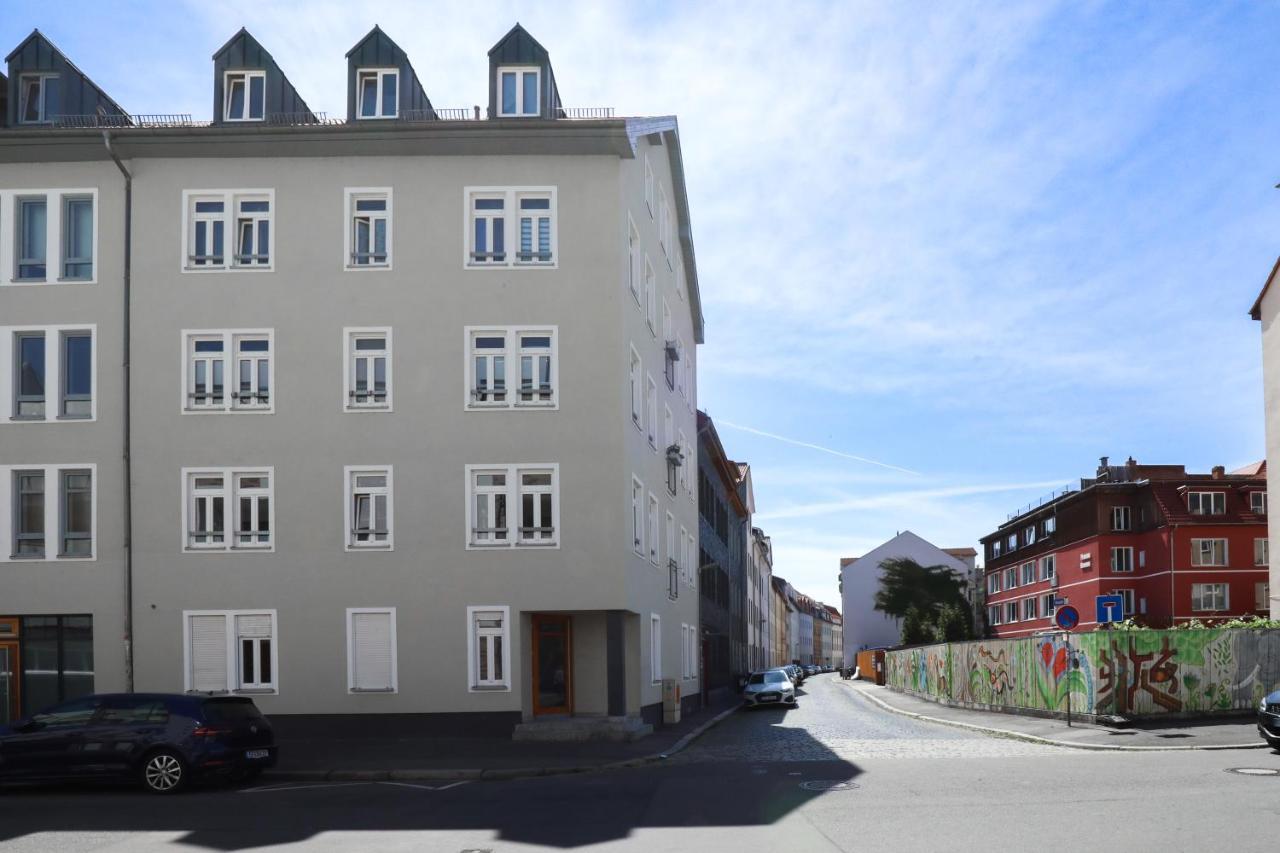 Bohnapartments Am Anger - Zentrum - Vollausstattung - Wlan Erfurt Extérieur photo