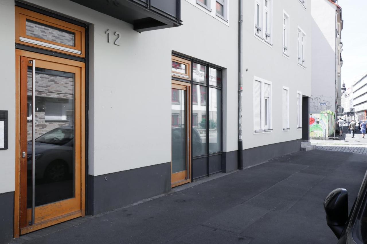 Bohnapartments Am Anger - Zentrum - Vollausstattung - Wlan Erfurt Extérieur photo