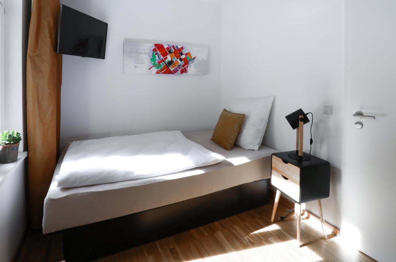 Bohnapartments Am Anger - Zentrum - Vollausstattung - Wlan Erfurt Chambre photo