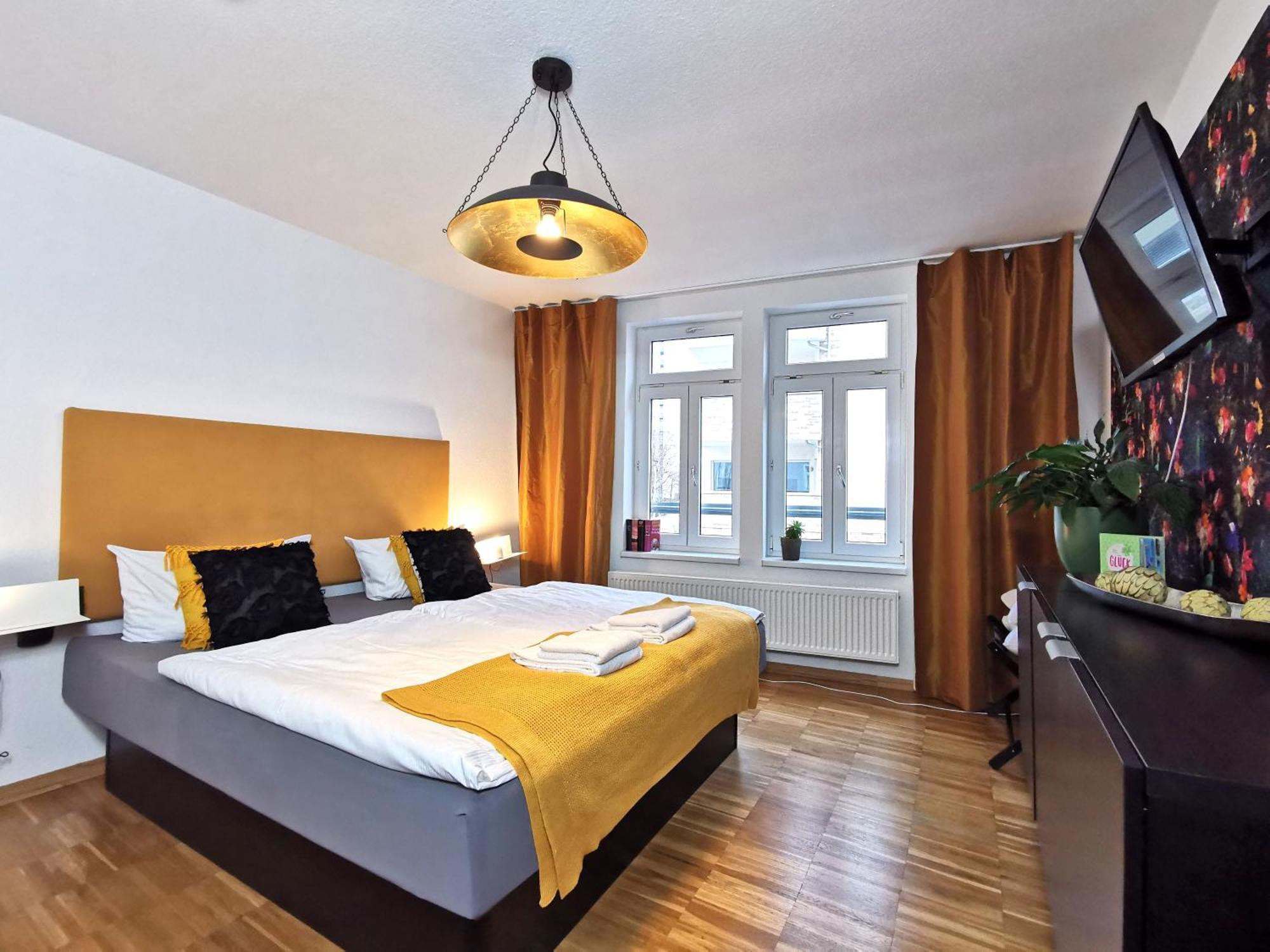 Bohnapartments Am Anger - Zentrum - Vollausstattung - Wlan Erfurt Extérieur photo