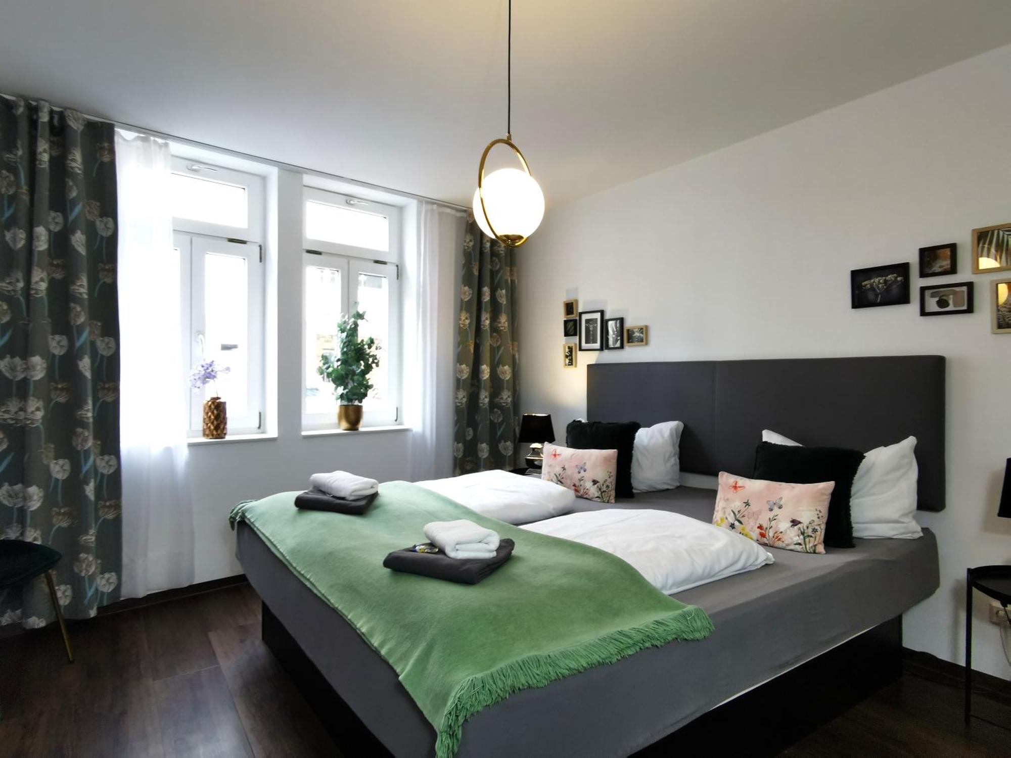 Bohnapartments Am Anger - Zentrum - Vollausstattung - Wlan Erfurt Extérieur photo