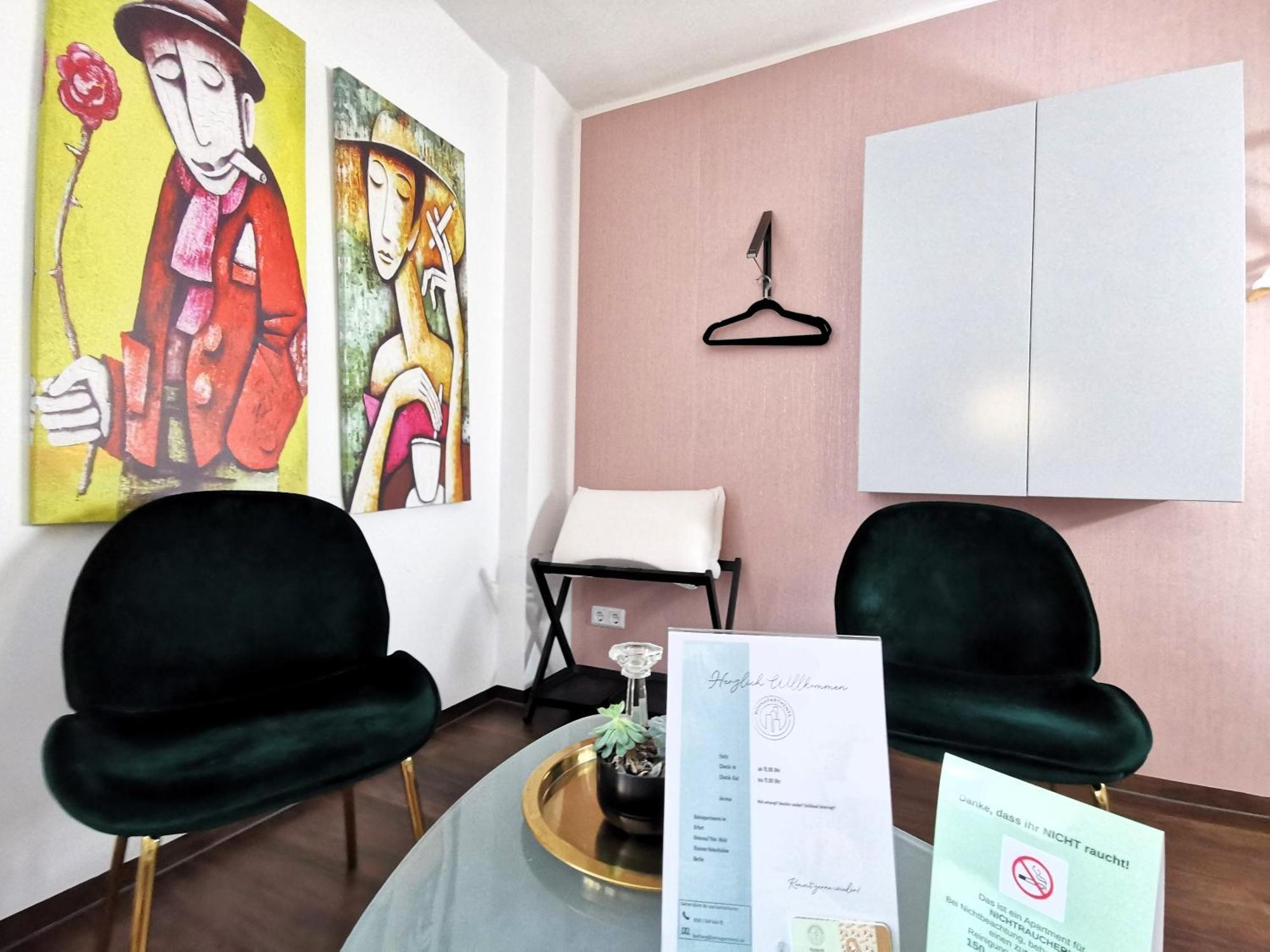 Bohnapartments Am Anger - Zentrum - Vollausstattung - Wlan Erfurt Extérieur photo