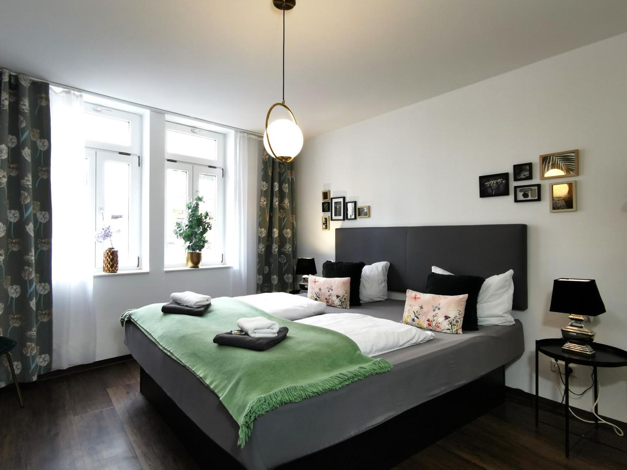 Bohnapartments Am Anger - Zentrum - Vollausstattung - Wlan Erfurt Extérieur photo